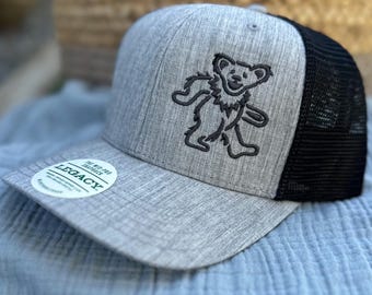 Dancing bear SnapBack hat