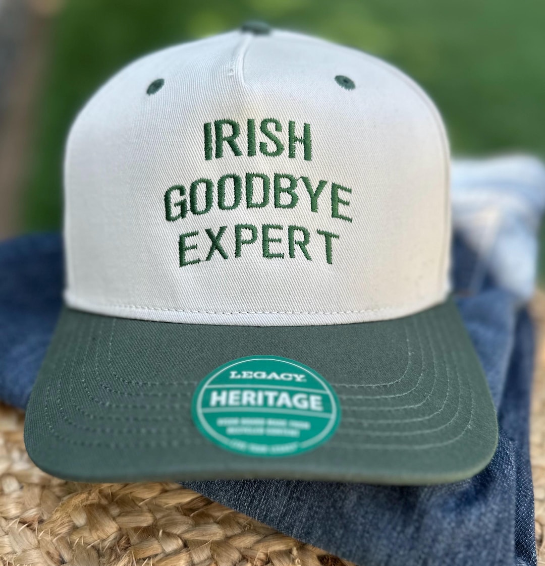Irish Goodbye Expert Twill Hat, Legacy Snapback - Etsy