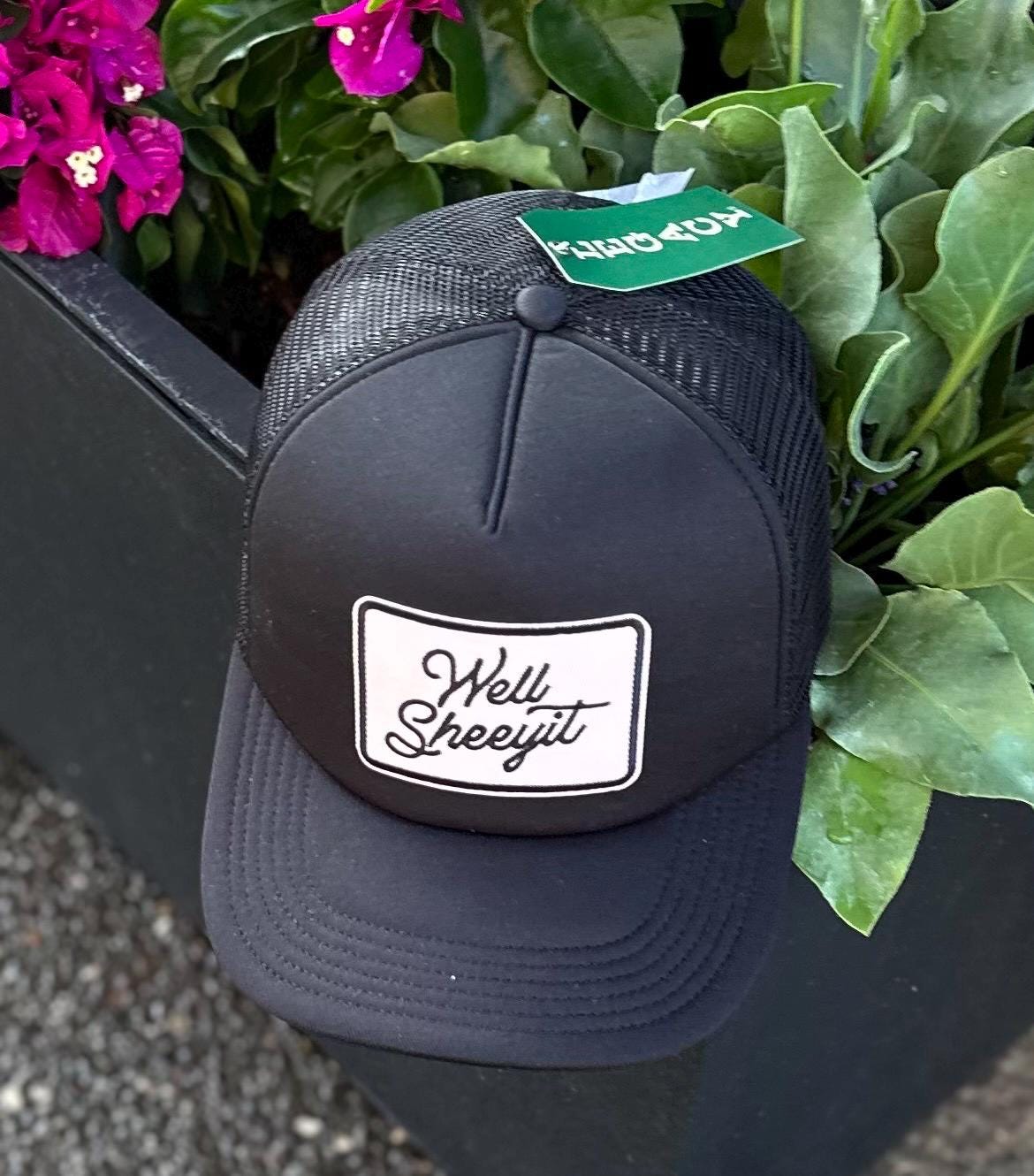 Well Sheeyit Trucker Snapback Patch Hat - Etsy display picture 3