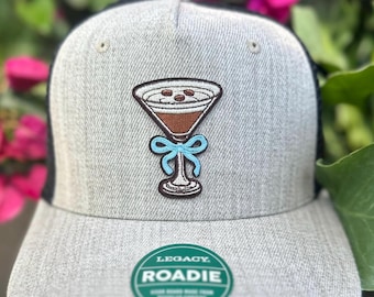 Espresso Martini-hoed met patch