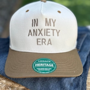 In My Anxiety Era Legacy SnapBack adjustable hat