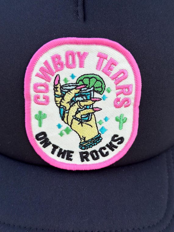 Cowboy Tears Trucker Hat - Etsy display picture 2