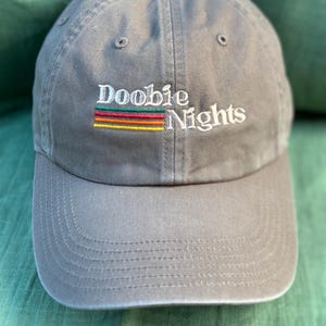 Doobie Nights adjustable hat