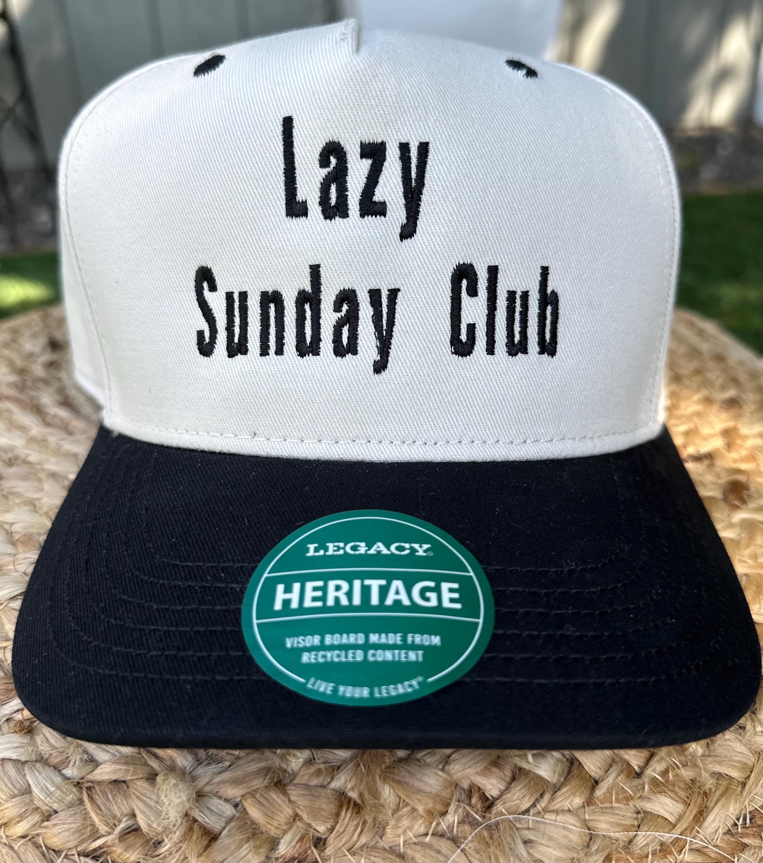 Lazy Sunday Club SnapBack quote hat