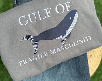 Gulf of fragile masculinity crewneck