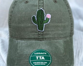 Cactus adjustable hat