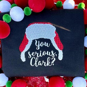 You serious Clark crewneck sweatshirt