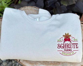 Schrute Farms crewneck sweatshirt