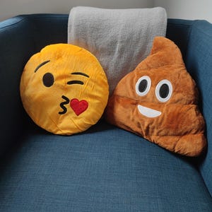 Buy Wink Emoji Pillow Online In India Etsy India