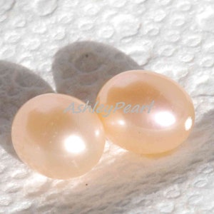 AAA+ high quality 9X12mmTear Drop Pearl Freshwater Pearl natural champagne gold matched pearl beads pair for earring design-----NEW Arrival