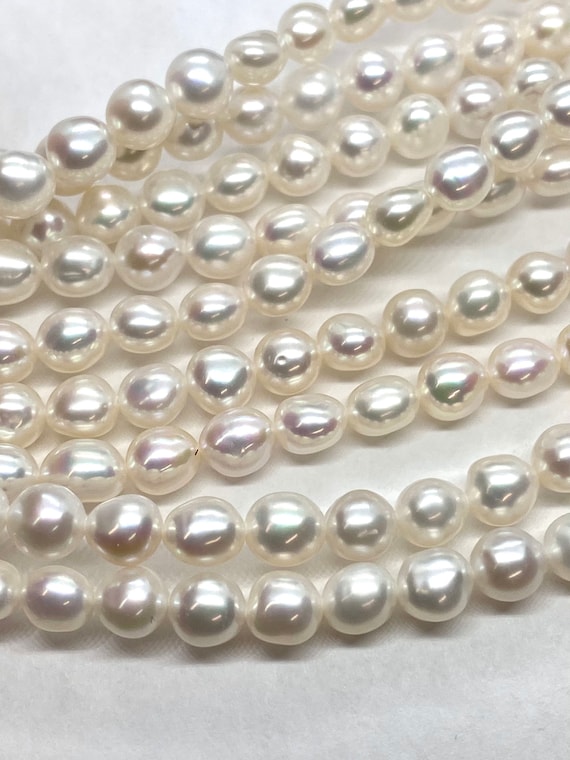 Baroque akoya pearls best sale