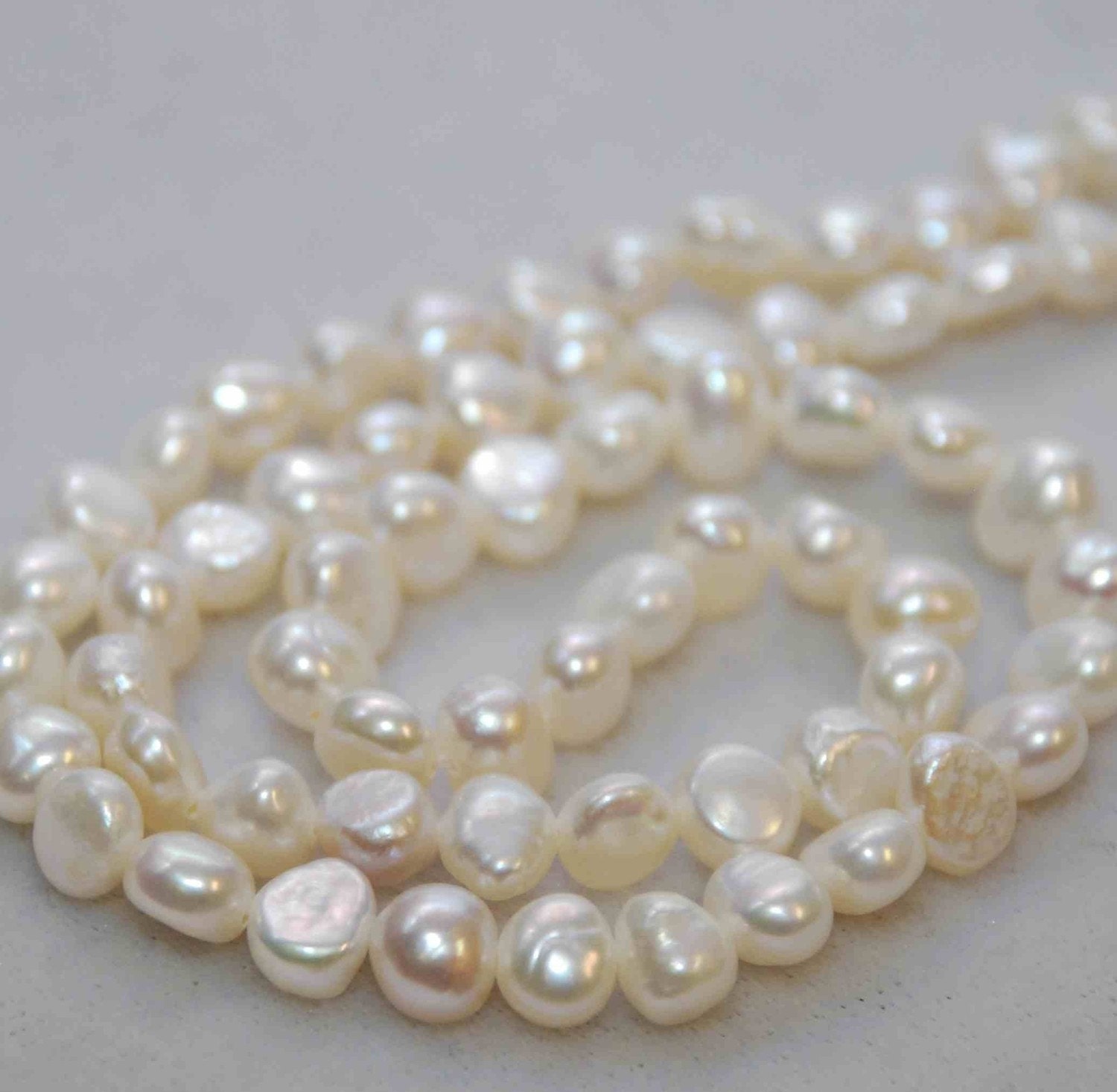 30g Mixed Faux Pearls, Cream Pearls, Rust Pearls, Mixed Shapes and Sizes  Acrylic Pearls For Jewellery Making and Crafts