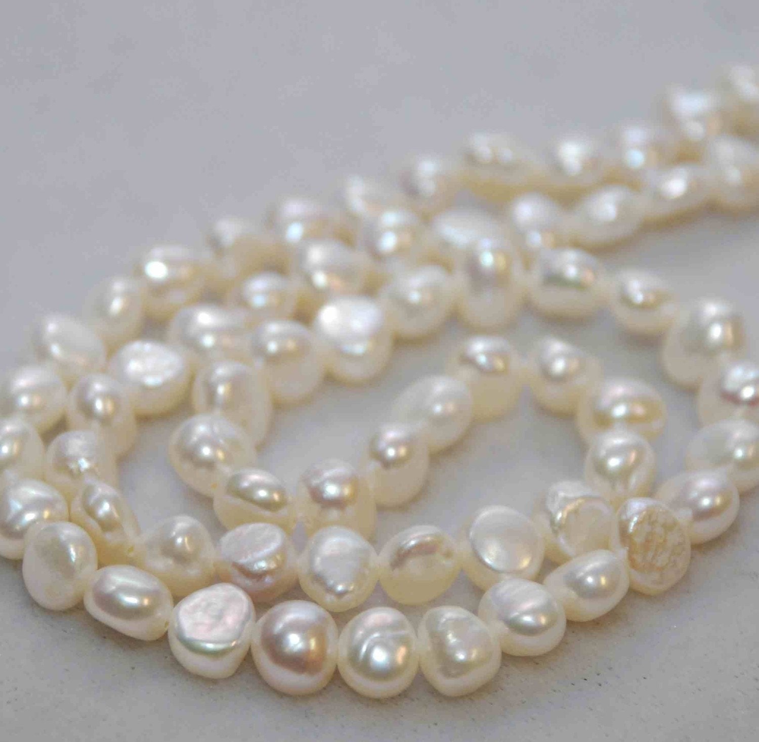  Oumefar 10m Long Pearl Bead String Pearl String Imitation Bead  Decorative String for Crafting Ornament Home DIY Tool(4mm) Threadcord :  Clothing, Shoes & Jewelry