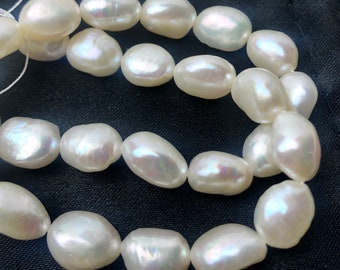 9Strands 6MM White Baroque Freshwater Pearl Necklace 9Strands 6MM White Baroque Freshwater Pearl Necklace