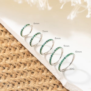 Brincos de argola/brincos huggie/brincos de argola huggie/brincos de pedras preciosas/brincos de argola/piercing no nariz/piercing no lábio/piercing no nariz/brincos