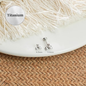 20G pearl earrings/Minimalist nose ring/nose jewelry/nose piercing/earlobe ring/flatback earrings/Butterfly earrings/Dainty Earrings