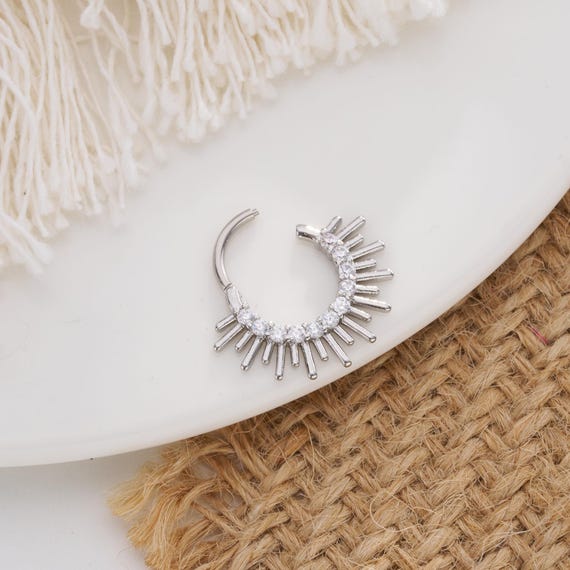 Anelli Per Piercing Setto & Cartilagine - Chirurgical Steel - Foto 4