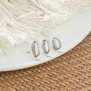 20g Double Gmstone hoop/huggie earrings/huggie hoop earrings/gemstone earrings/Hoop Earrings/Nose Ring/lip ring/Nose Hoop/earrings