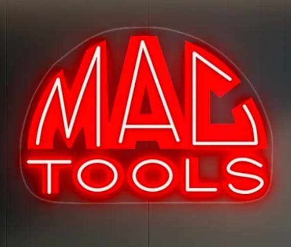 MAC TOOLS ネオンスタイル装飾品 Amazon.co.jp: MAC Tools ガレージ ネオンサイン 壁装飾用 調光機能