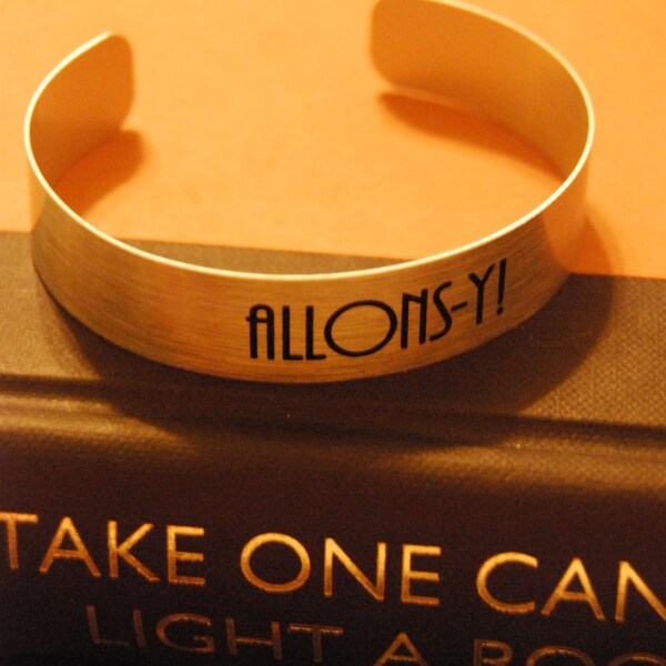 Doctor Who - bracciale Allons-y