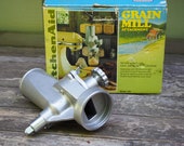 Vintage KitchenAid Hobart Grain Mill Grinder Attachment Model quot GM quot