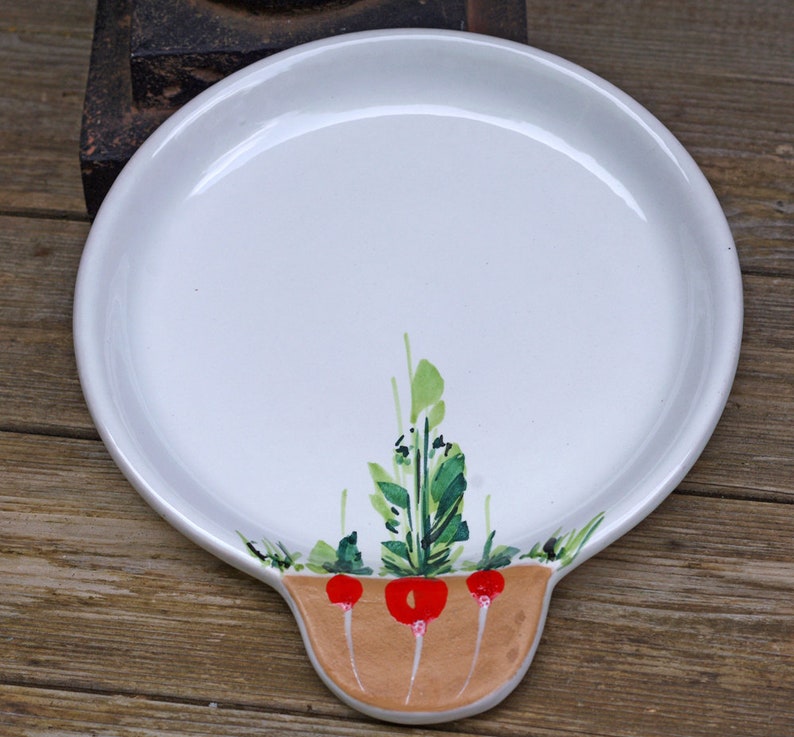 Italy Vegetable Plates Set of 4 Inventory Box 37