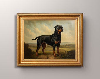 猟犬 ハウンド犬の油絵 額装 グリーンテープ封印