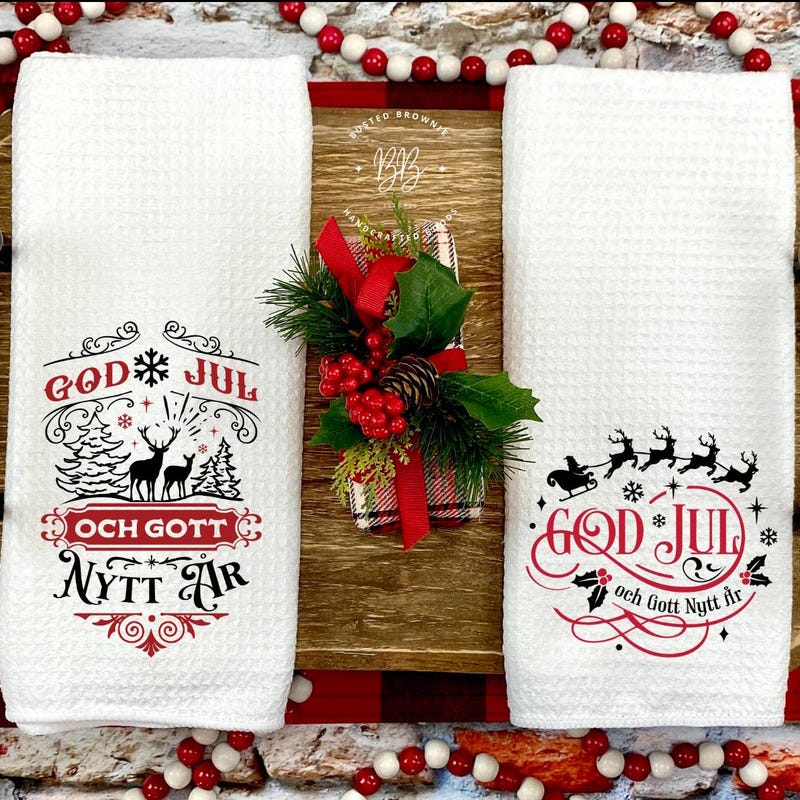 God Jul - Etsy
