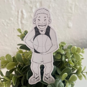 Slam Dunk Sakuragi Sticker