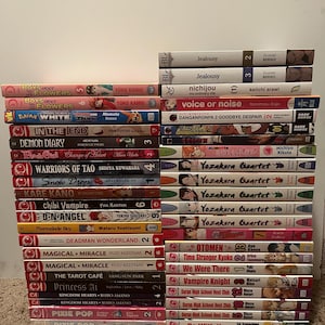 Assorted Manga! Pick and Choose 1 :)