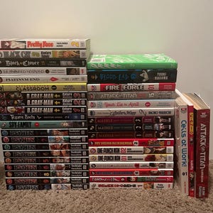 Mangas assortis ! Choisissez 2 :)