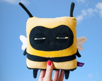 bee toy plush items