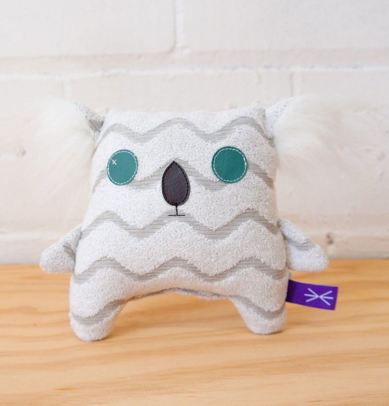 Koala Bear Stuffed Toy Soft Handmade Stuffed Animals Etsy