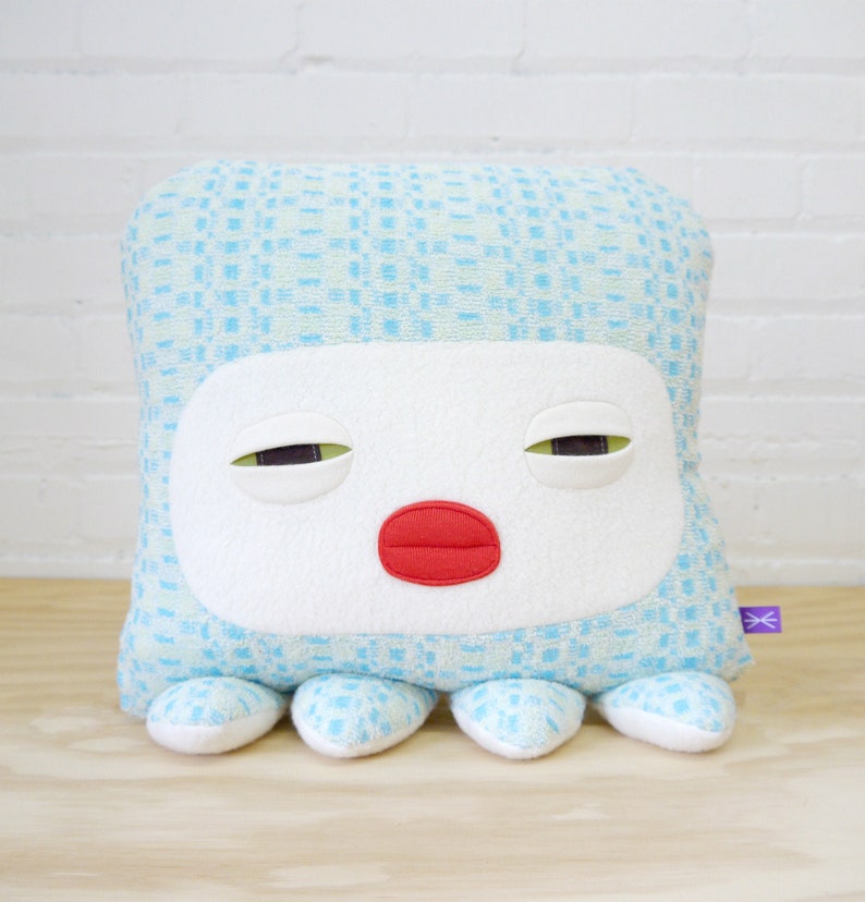 Octopus Cushion Pillow Throw Pillows For Couch Plush Etsy