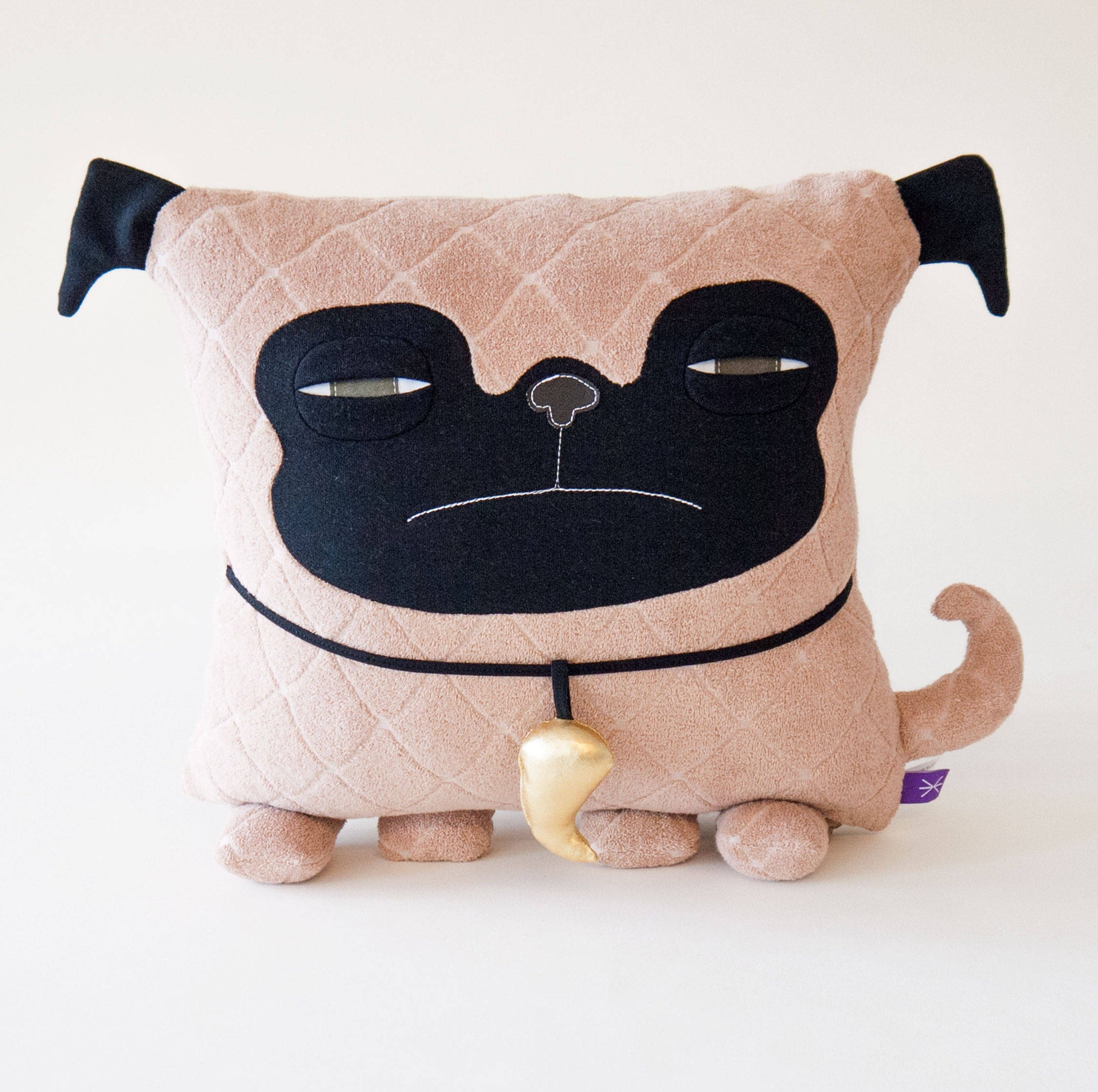 Pug Pillow | Etsy
