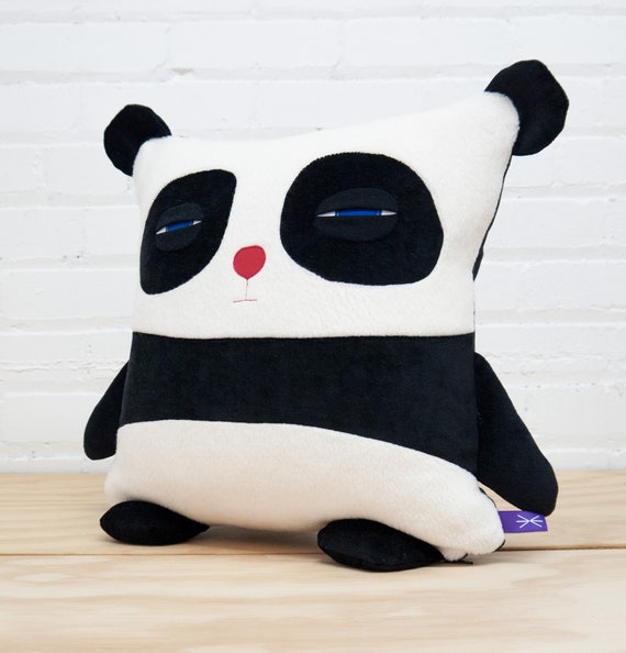 Panda decorative pillow Animal throw Panda decorative pillow Animal throw