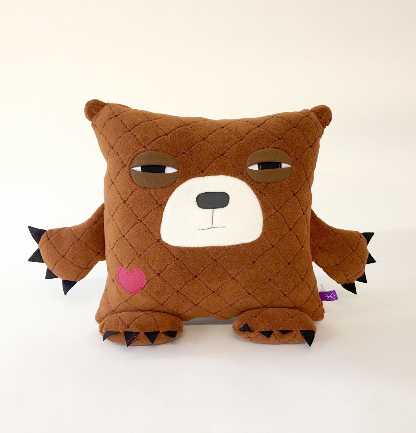 Brown Bear Pillow