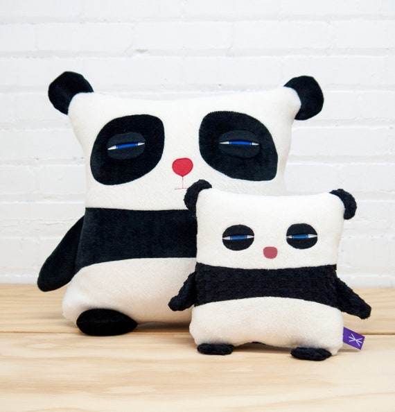 Panda decorative pillow Animal throw Panda decorative pillow Animal throw