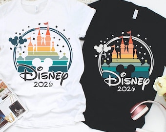 Disney Family Trip 2026 DTF, Matching Disney Shirts Ready to Press, Disney Squad Castle Shirt, Disney Iron On Print, World Disney Transfer