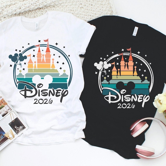 Disney Family Trip 2026 DTF, Matching Disney Shirts Ready to Press, Disney Squad Castle Shirt, Disney Iron On Print, World Disney Transfer