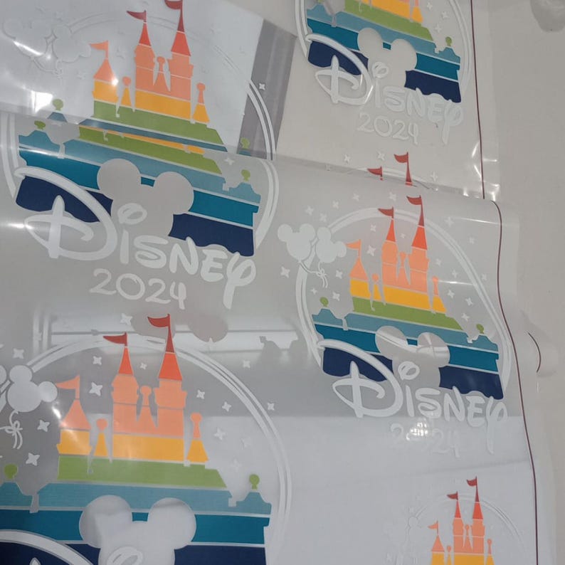 Walt Disney World Christmas DTF Transfer: Ready To Press Iron On image 9
