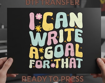 SPED Teacher DTF Transfer: Retro Special Education Humor Tee Ready to Press