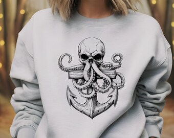 Titanium Staal Zee Anker Sailor Man Mannen Kettingen Ketting Hangers Punk Rock Hip Hop Uniek voor Jongen Mode-sieraden Gift