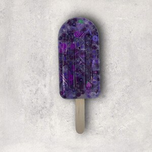Grape Picky Pop for Stress Relief | Fidget Picking Pad | Skin Picking Relief Tool | Anxiety Sensory Toy | Silicone Bead Picker