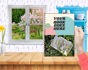 Animated Book Mockup Template: Drag & Drop Canva Ebook Video