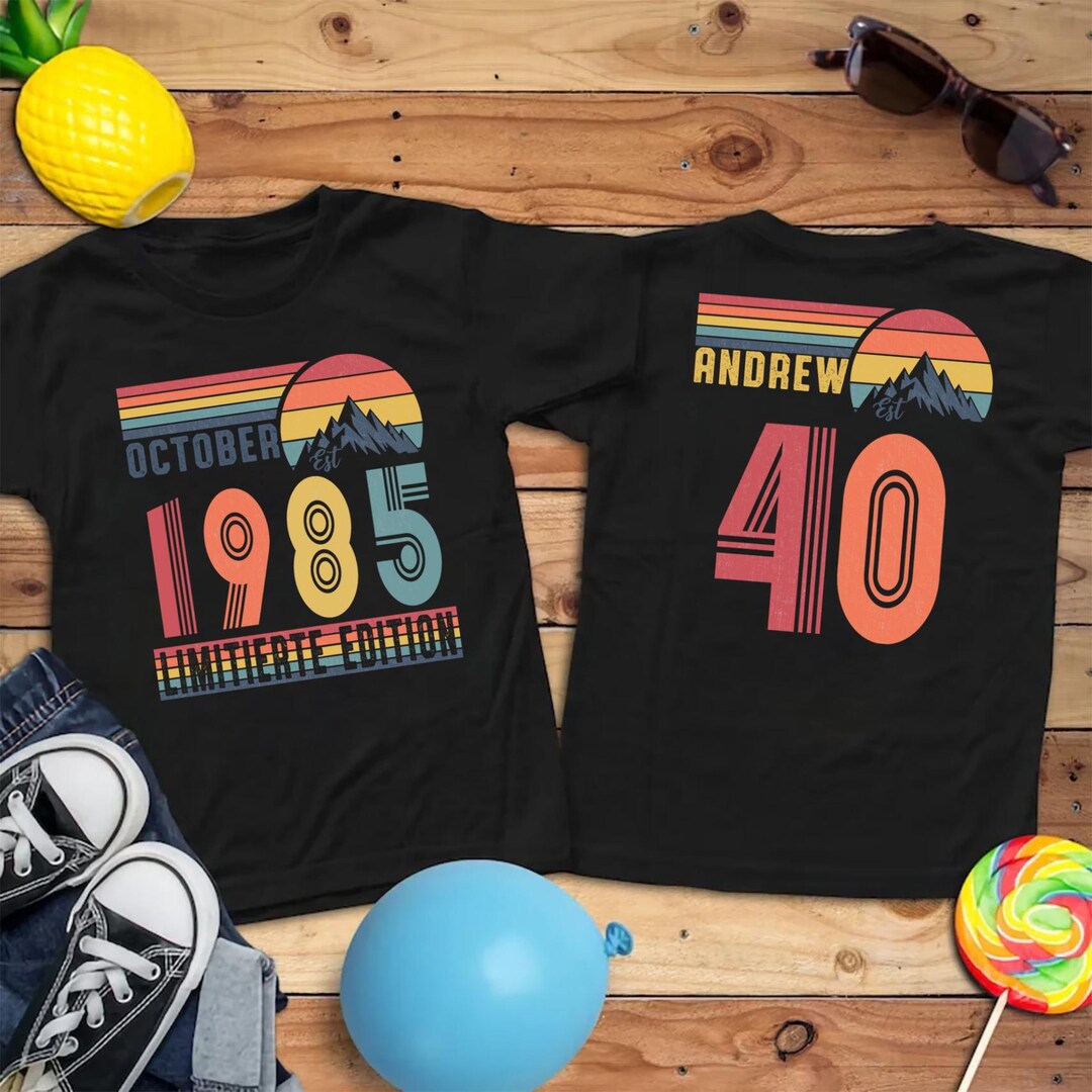 Homanga 40. Geburtstag Banner-Set – Schwarz-Gold, 2 Banner à 178x30,5 Cm – Innen & Außen, Inkl. Geschenktüte Homanga 40. Geburtstag Banner-Set – Schwarz-Gold, 2 Banner à 178x30,5 Cm – Innen & Außen, Inkl. Geschenktüte