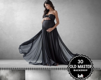 Old Master Backgrounds Fine Art Textures and Maternity Backdrop, Digital Studio Overlays and Portrait Background, Senior and Photo Backdrops