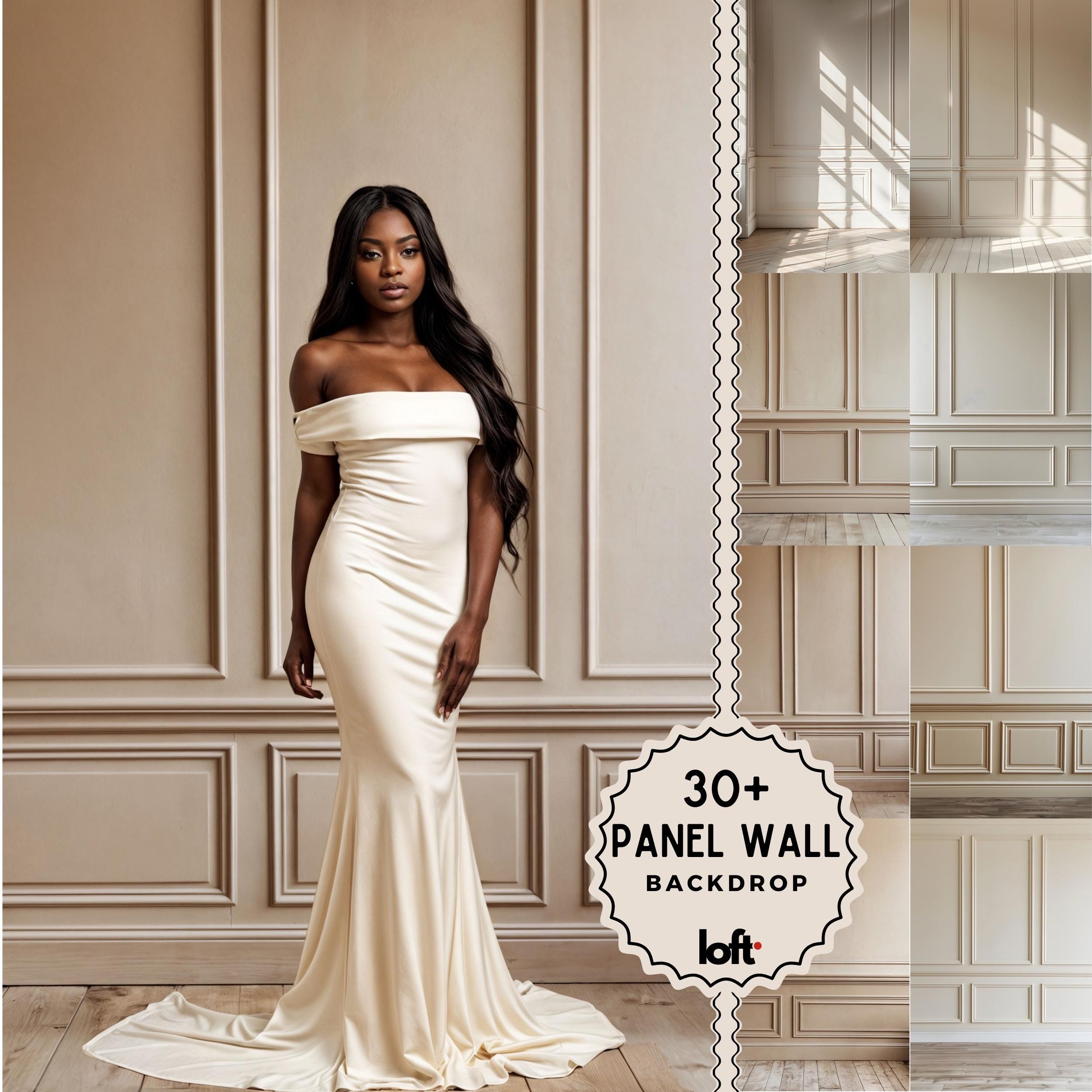 Elegant Fine Art Textures and Digital Overlays for Maternity Backdrop | Photography and Panel Wall Background | Digital Backdrops for Studio