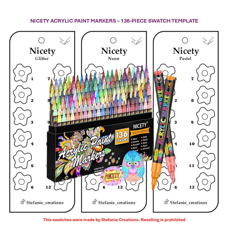 Paint Swatches - Etsy