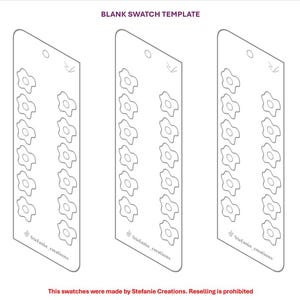 Modèle d'échantillon vierge PDF numérique avec logo | Échantillon d'une page à faire soi-même | Modèle imprimable | Téléchargement instantané